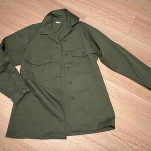 US army shirt 15 1/2 x 33